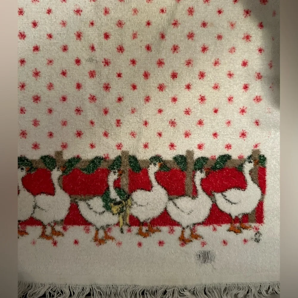 Christmas kitchen towels